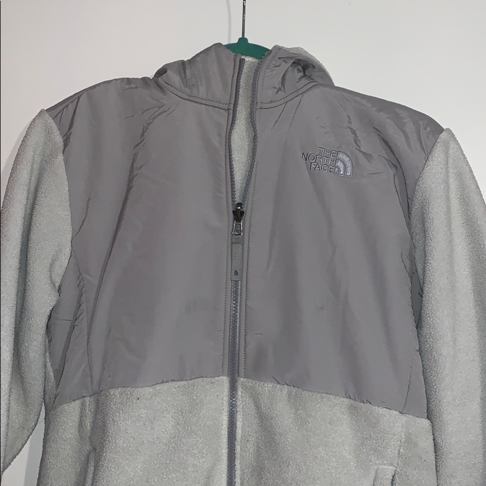 Hooded North Face Fleece